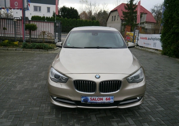 BMW 5GT cena 45900 przebieg: 279455, rok produkcji 2009 z Strzelce Krajeńskie małe 436